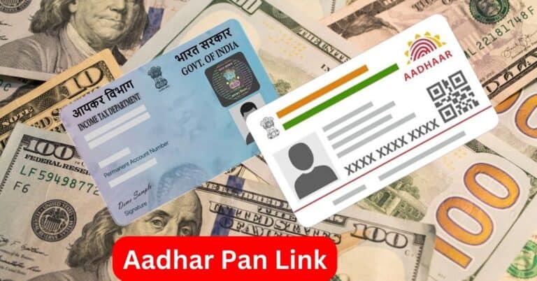 Aadhar Card Pan Card Link