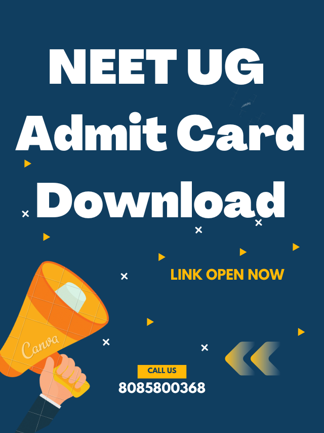 Neet UG Admit Card Rathod Computers