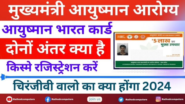 How Can I Benefit in Jan Arogya Yojana in Hindi Online