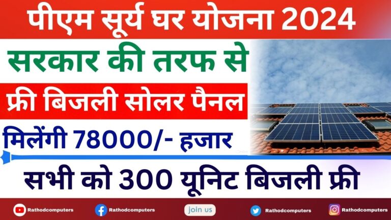 Free Surya Ghar Registration in MP