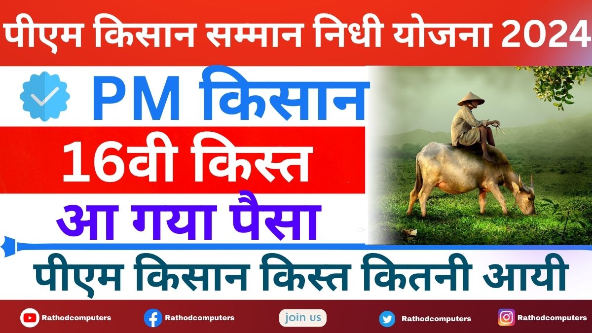 Is PM Kisan 16th Installment Released
