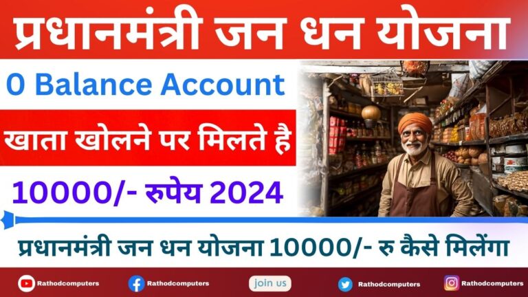 What are the Benefits of Jan Dhan Account