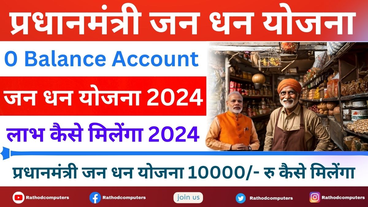 l Can I Open a Jan Dhan Account Online