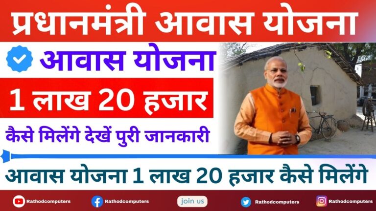 PM Awas Yojana Form Kaise Bhare