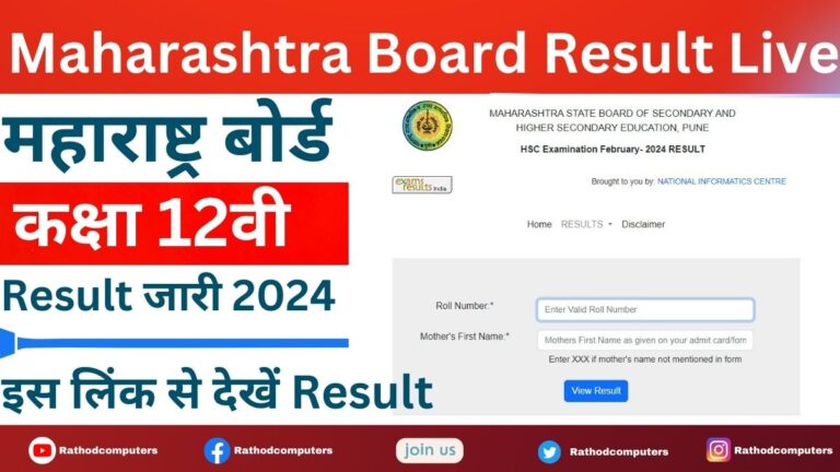 Is the 12th HSC Result Declared