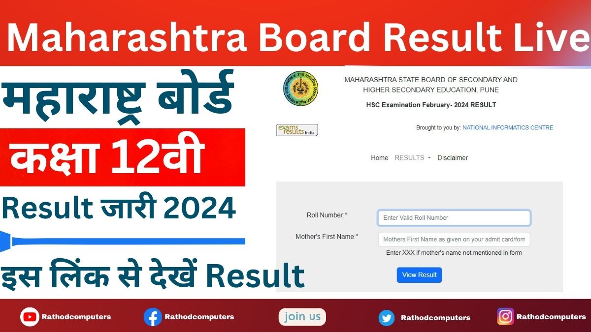 Is the 12th HSC Result Declared