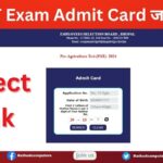 MP PAT Exam Admit Card 2024
